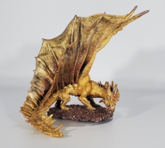 Young Gold Dragon (01)